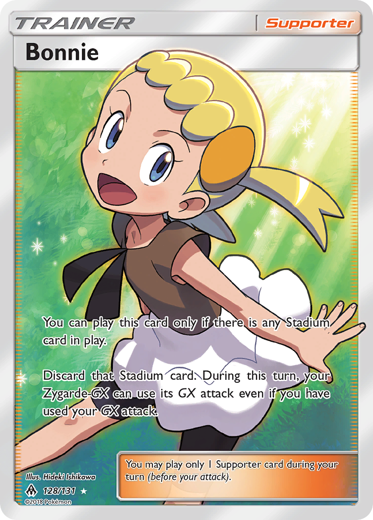 Bonnie (128/131) [Sun & Moon: Forbidden Light] | The Gaming-Verse