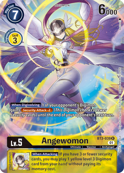 Angewomon [BT3-039] (Alternate Art) [Release Special Booster Ver.1.5] | The Gaming-Verse