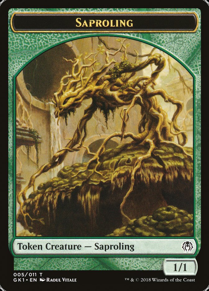 Saproling // Insect [GRN Guild Kit Tokens] | The Gaming-Verse