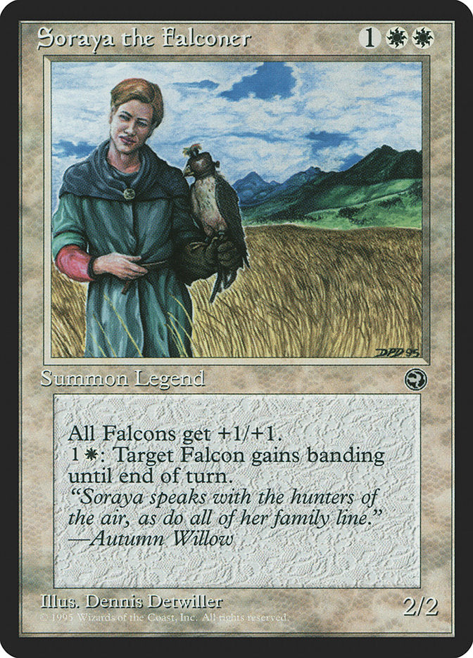 Soraya the Falconer [Homelands] | The Gaming-Verse