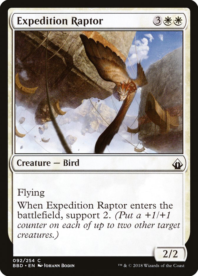 Expedition Raptor [Battlebond] | The Gaming-Verse