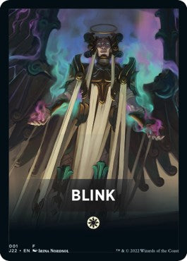 Blink Theme Card [Jumpstart 2022 Front Cards] | The Gaming-Verse