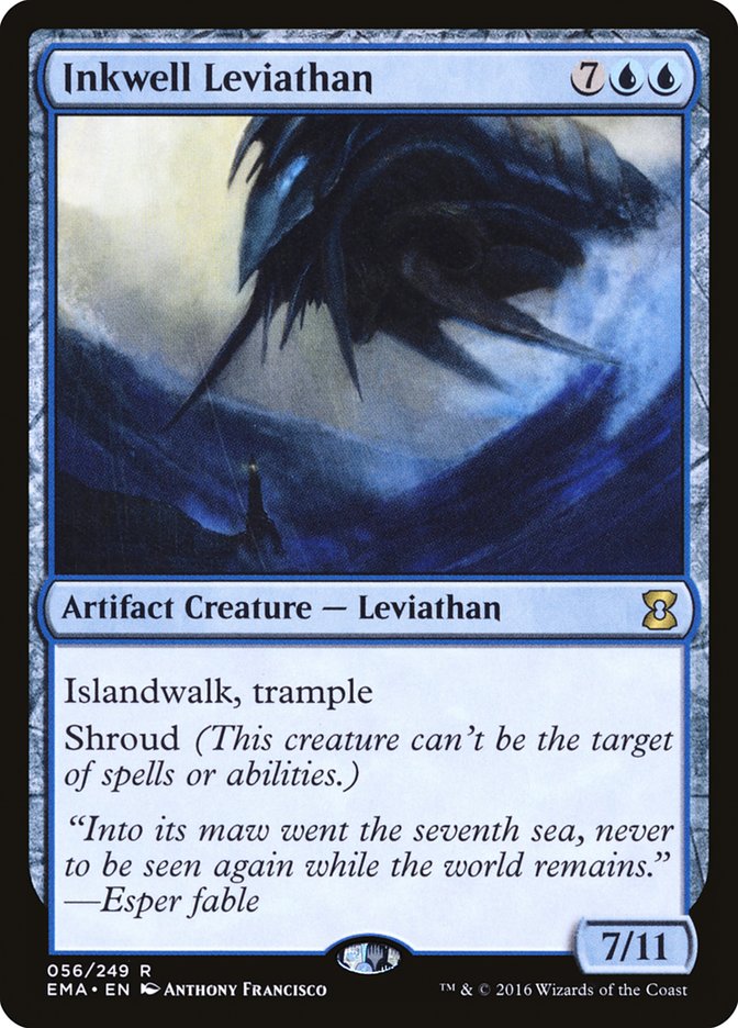 Inkwell Leviathan [Eternal Masters] | The Gaming-Verse