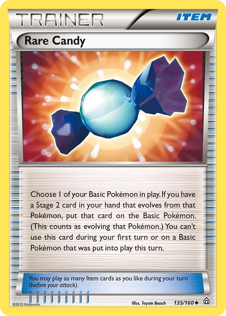 Rare Candy (135/160) [XY: Primal Clash] | The Gaming-Verse