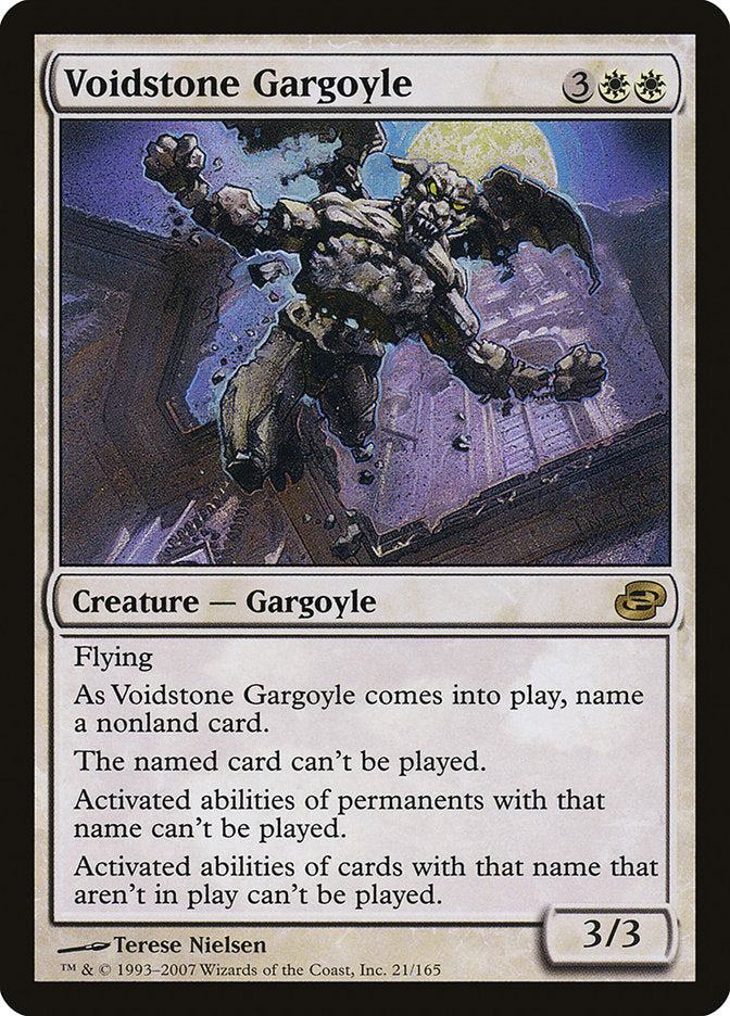 Voidstone Gargoyle [Planar Chaos] | The Gaming-Verse