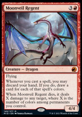 Moonveil Regent (Promo Pack) [Innistrad: Midnight Hunt Promos] | The Gaming-Verse