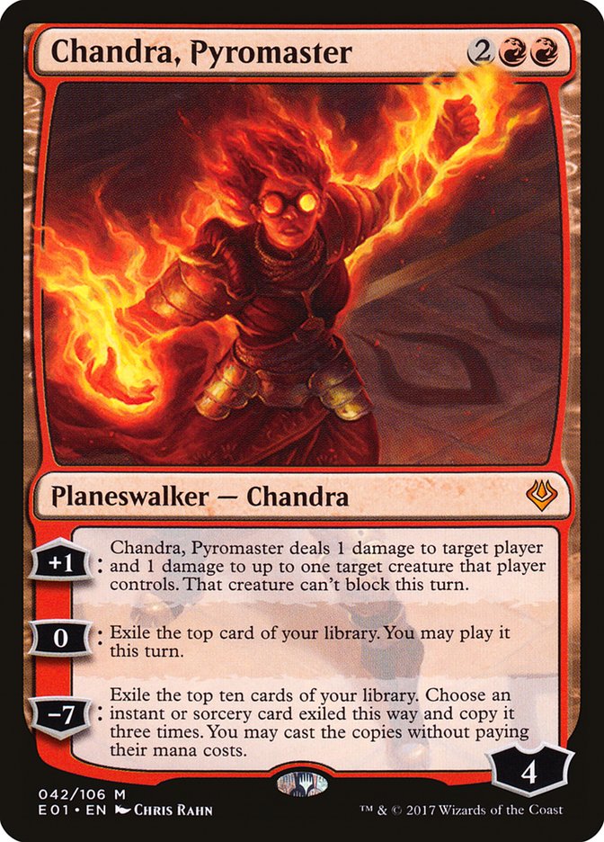 Chandra, Pyromaster [Archenemy: Nicol Bolas] | The Gaming-Verse