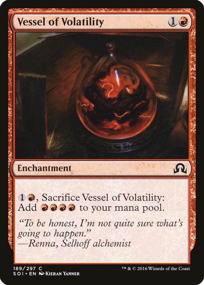 Vessel of Volatility [Shadows over Innistrad] | The Gaming-Verse