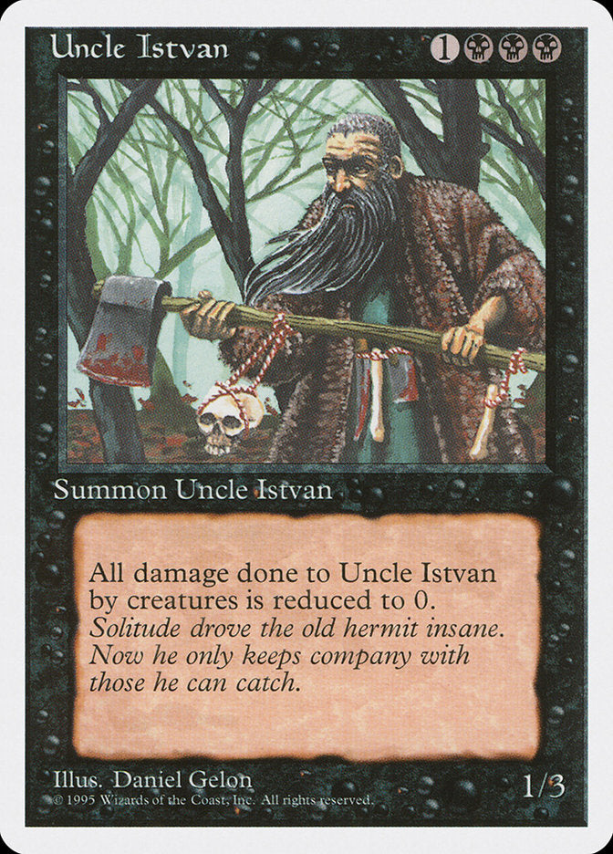 Uncle Istvan [Fourth Edition] | The Gaming-Verse