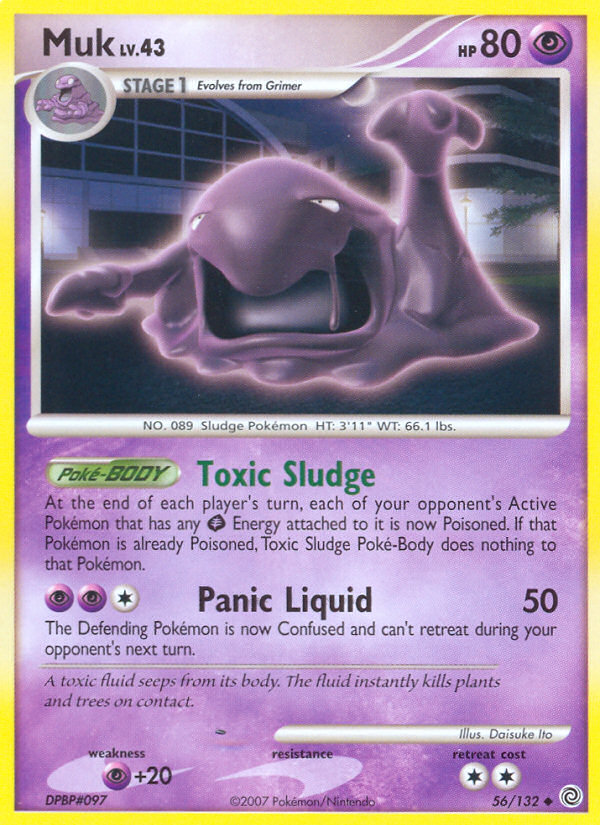 Muk (56/132) [Diamond & Pearl: Secret Wonders] | The Gaming-Verse