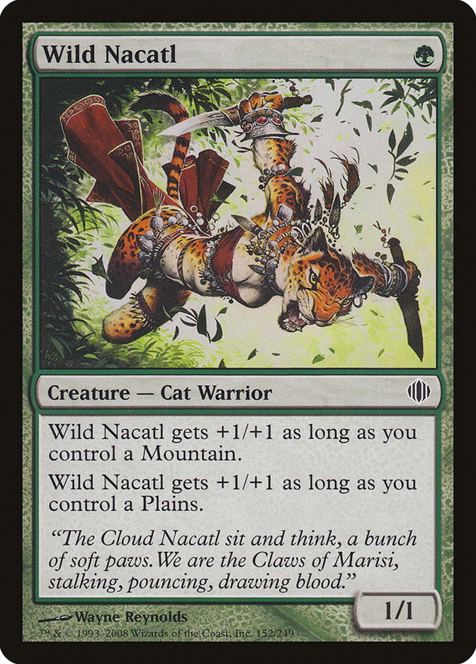 Wild Nacatl [Shards of Alara] | The Gaming-Verse