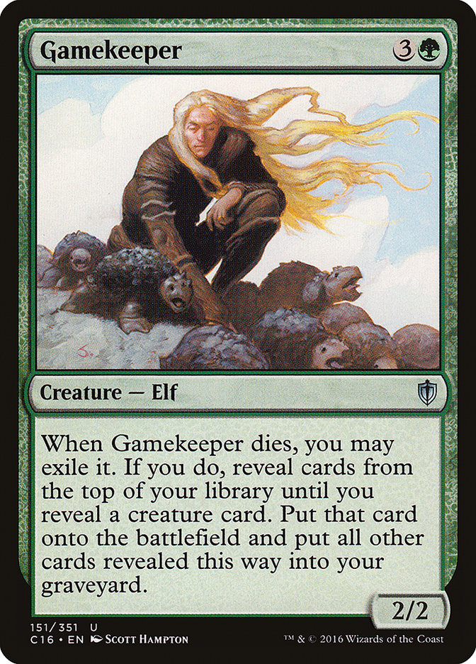 Gamekeeper [Commander 2016] | The Gaming-Verse