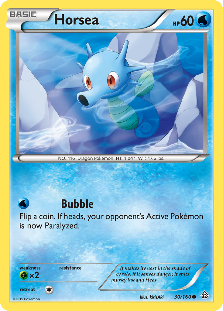 Horsea (30/160) [XY: Primal Clash] | The Gaming-Verse