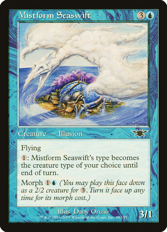 Mistform Seaswift [Legions] | The Gaming-Verse