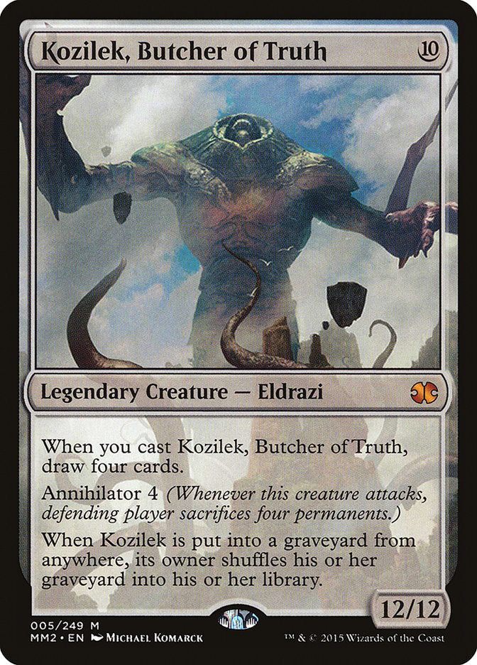 Kozilek, Butcher of Truth [Modern Masters 2015] | The Gaming-Verse