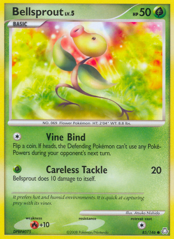 Bellsprout (85/146) [Diamond & Pearl: Legends Awakened] | The Gaming-Verse