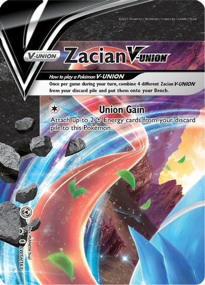 Zacian V-Union (SWSH163) [Sword & Shield: Black Star Promos] | The Gaming-Verse