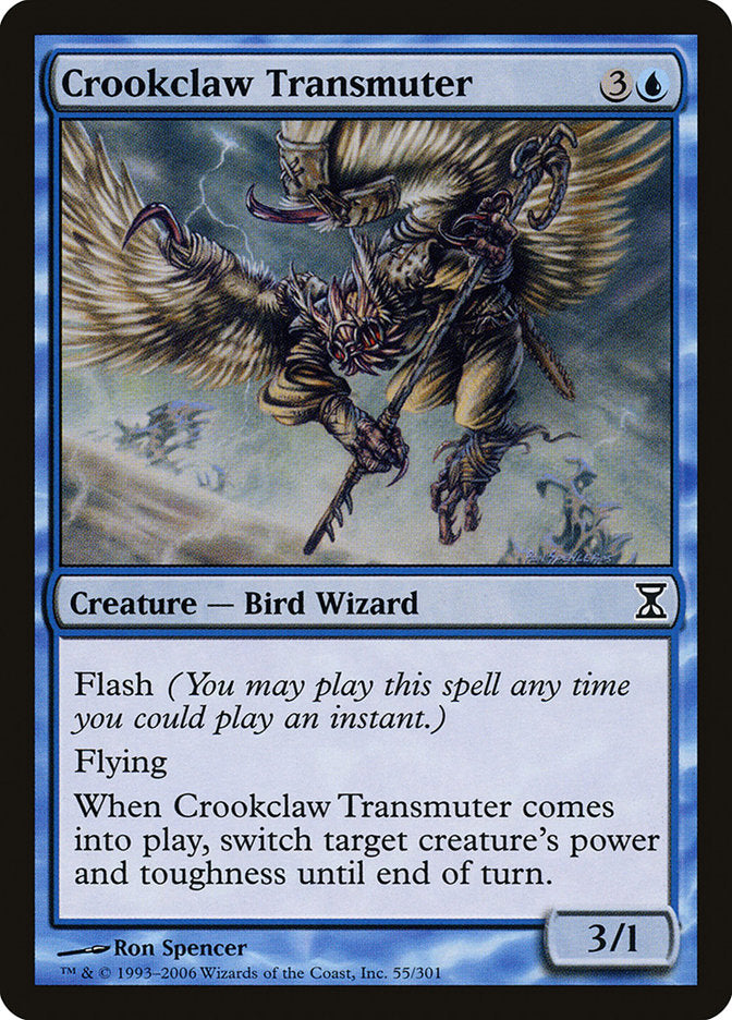 Crookclaw Transmuter [Time Spiral] | The Gaming-Verse