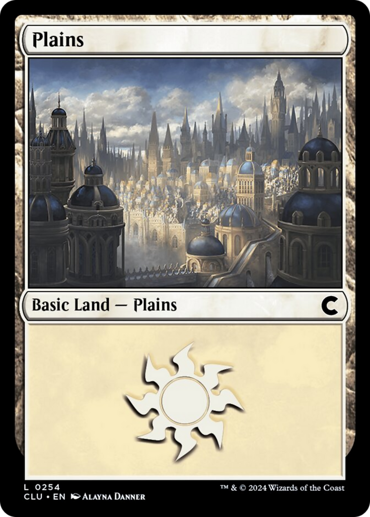 Plains (0254) [Ravnica: Clue Edition] | The Gaming-Verse