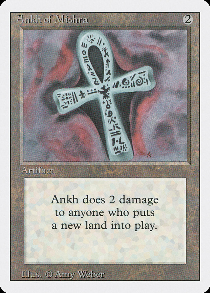 Ankh of Mishra [Revised Edition] | The Gaming-Verse