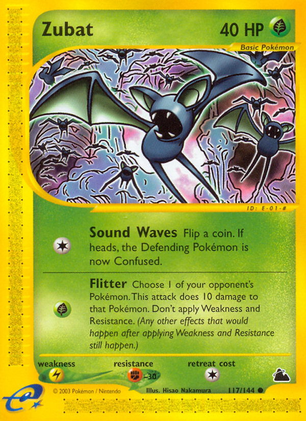 Zubat (117/144) [Skyridge] | The Gaming-Verse