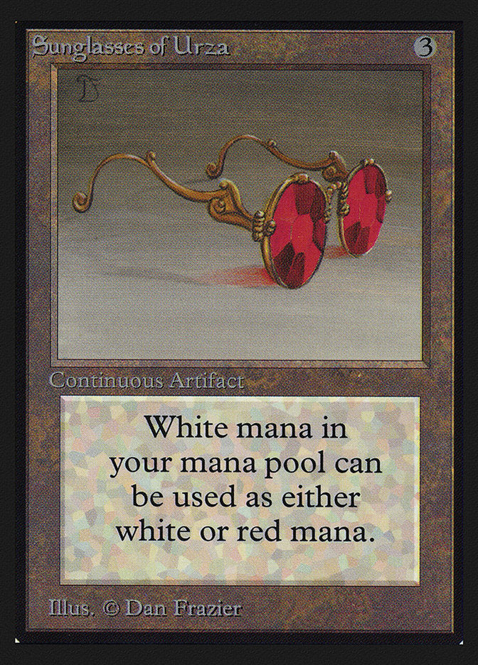 Sunglasses of Urza (CE) [Collectors’ Edition] | The Gaming-Verse