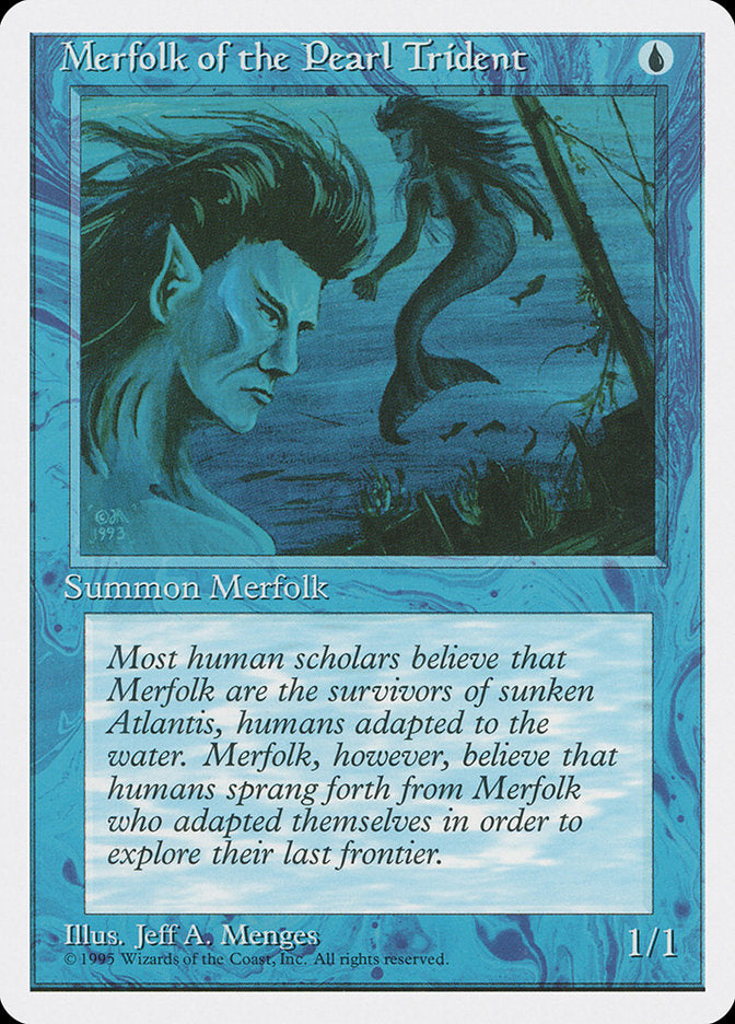 Merfolk of the Pearl Trident [Fourth Edition] | The Gaming-Verse