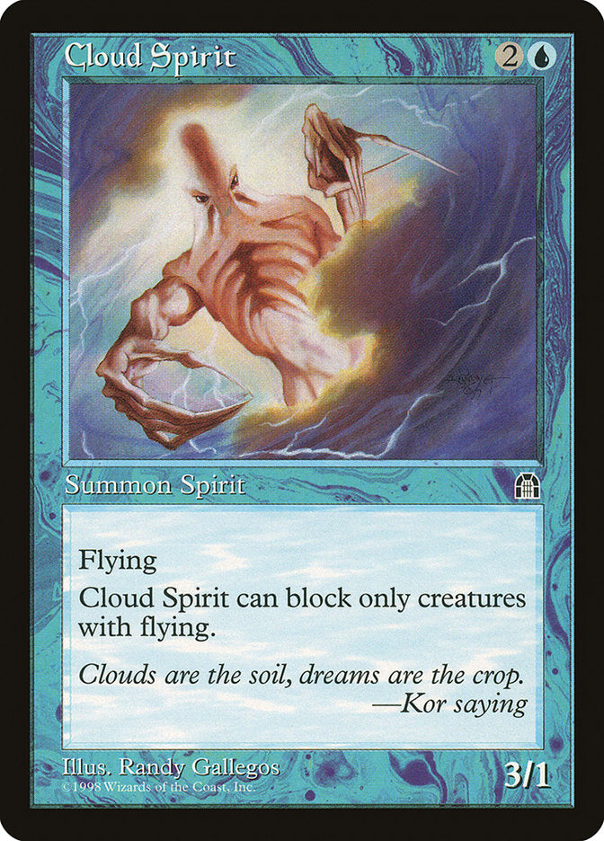 Cloud Spirit [Stronghold] | The Gaming-Verse