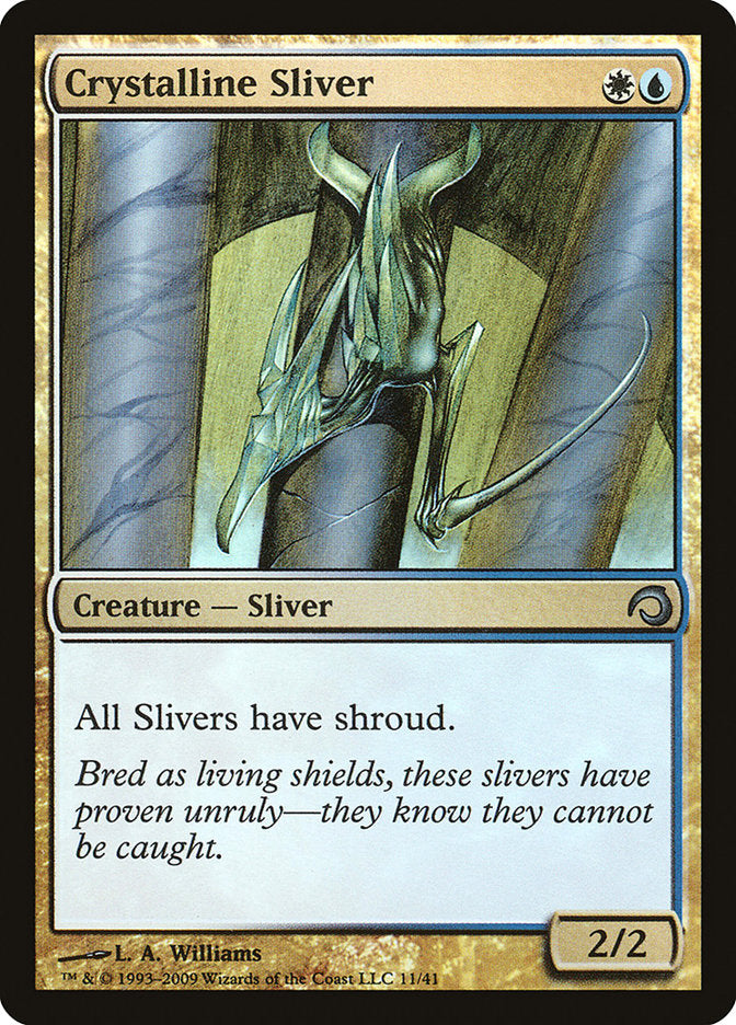 Crystalline Sliver [Premium Deck Series: Slivers] | The Gaming-Verse