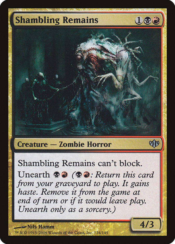 Shambling Remains [Conflux] | The Gaming-Verse