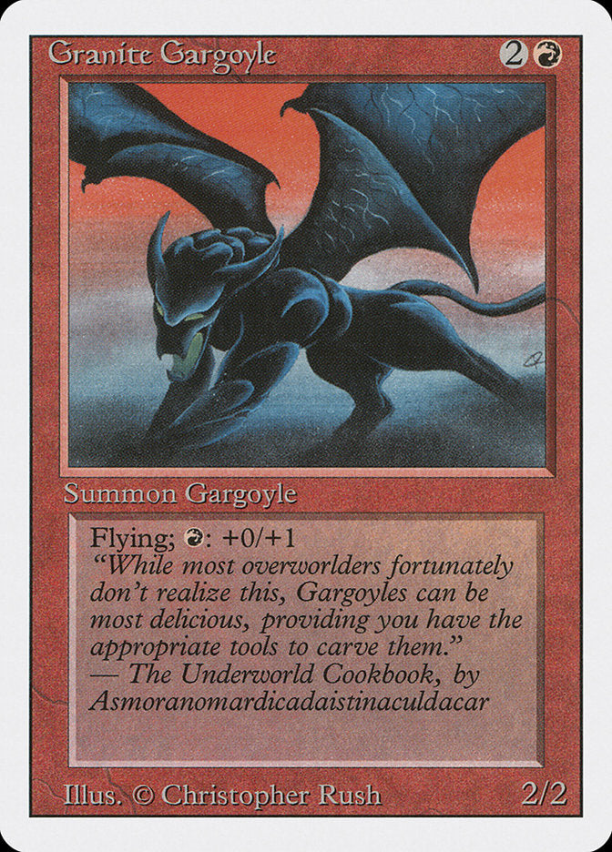 Granite Gargoyle [Revised Edition] | The Gaming-Verse