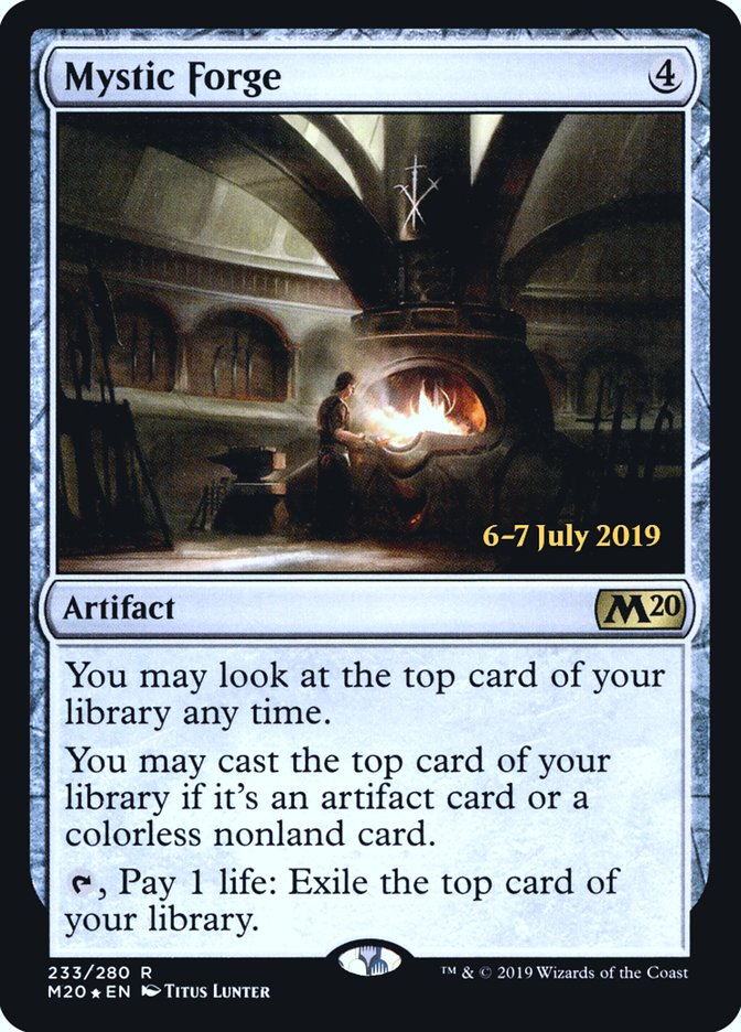 Mystic Forge  [Core Set 2020 Prerelease Promos] | The Gaming-Verse