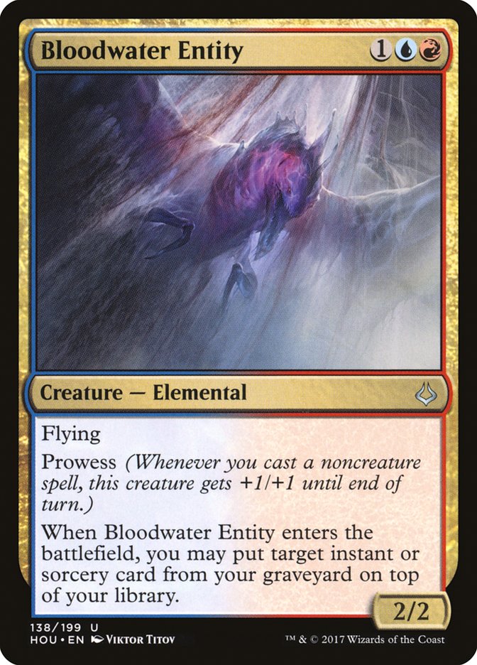 Bloodwater Entity [Hour of Devastation] | The Gaming-Verse