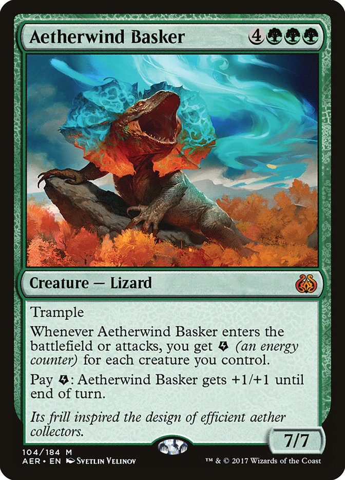 Aetherwind Basker [Aether Revolt] | The Gaming-Verse