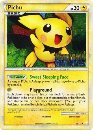 Pichu (28/123) (Prerelease Promo) [Nintendo: Black Star Promos] | The Gaming-Verse