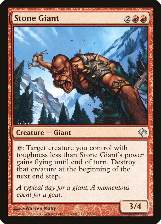 Stone Giant [Duel Decks: Venser vs. Koth] | The Gaming-Verse