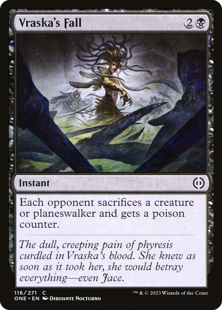 Vraska's Fall [Phyrexia: All Will Be One] | The Gaming-Verse