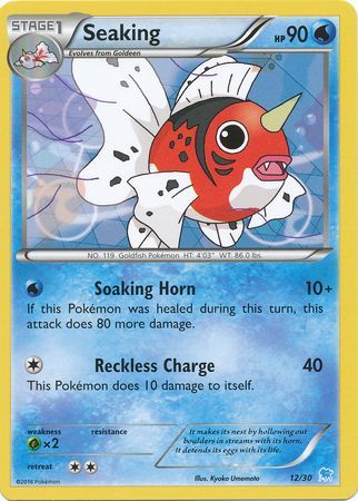 Seaking (12/30) [XY: Trainer Kit 3 - Suicune] | The Gaming-Verse