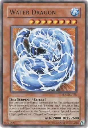 Water Dragon (Redemption Replacement) [EEN-EN015K] Rare | The Gaming-Verse