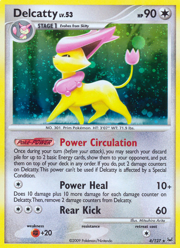 Delcatty (4/127) [Platinum: Base Set] | The Gaming-Verse