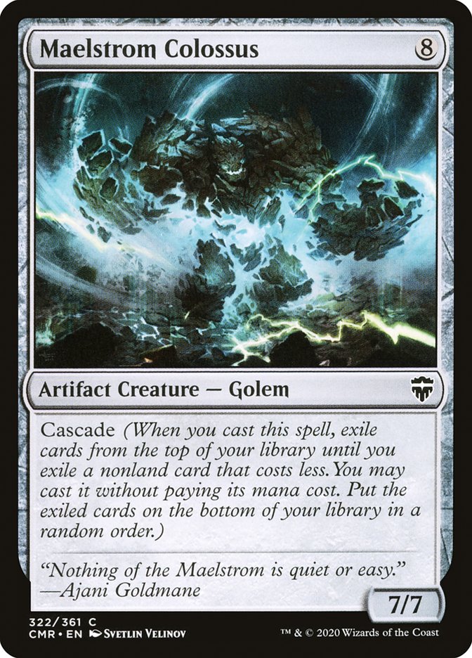 Maelstrom Colossus [Commander Legends] | The Gaming-Verse