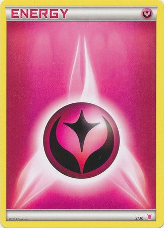 Fairy Energy (3/30) [XY: Trainer Kit 1 - Wigglytuff] | The Gaming-Verse