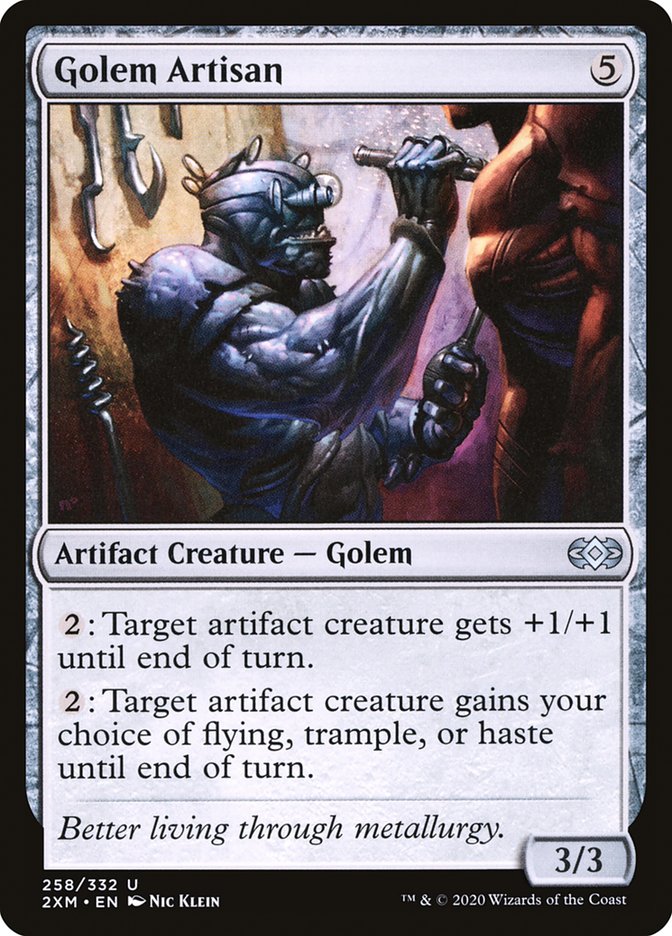 Golem Artisan [Double Masters] | The Gaming-Verse