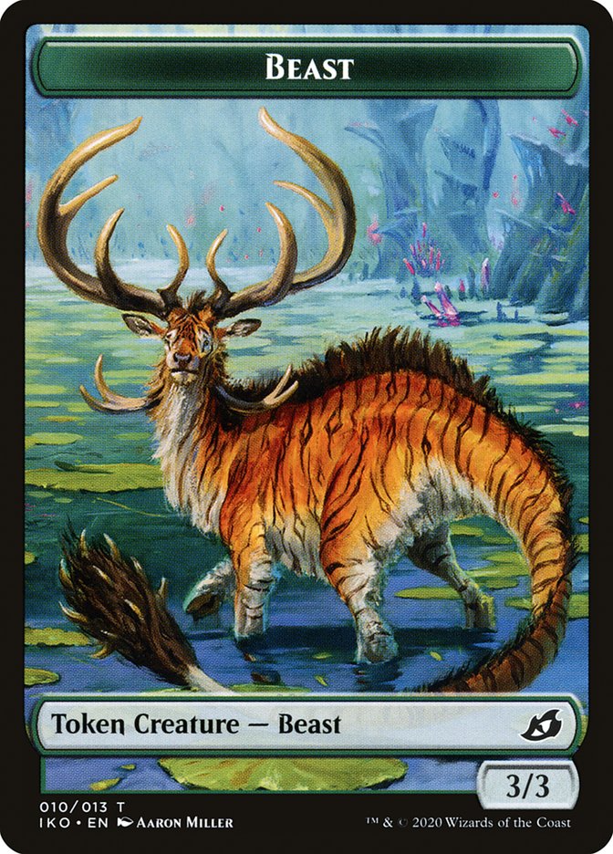 Beast Token [Ikoria: Lair of Behemoths] | The Gaming-Verse