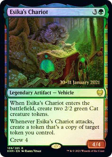 Esika's Chariot  [Kaldheim Prerelease Promos] | The Gaming-Verse