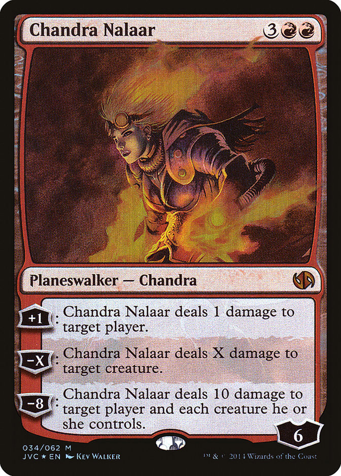 Chandra Nalaar [Duel Decks Anthology] | The Gaming-Verse