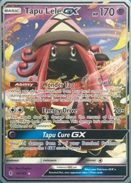 Tapu Lele GX (60/145) (Victory Map - Robin Schulz) [World Championships 2018] | The Gaming-Verse