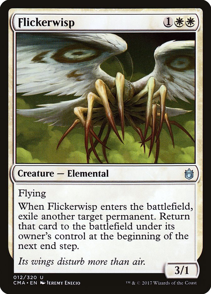 Flickerwisp [Commander Anthology] | The Gaming-Verse