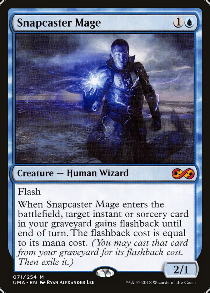 Snapcaster Mage [Ultimate Masters] | The Gaming-Verse