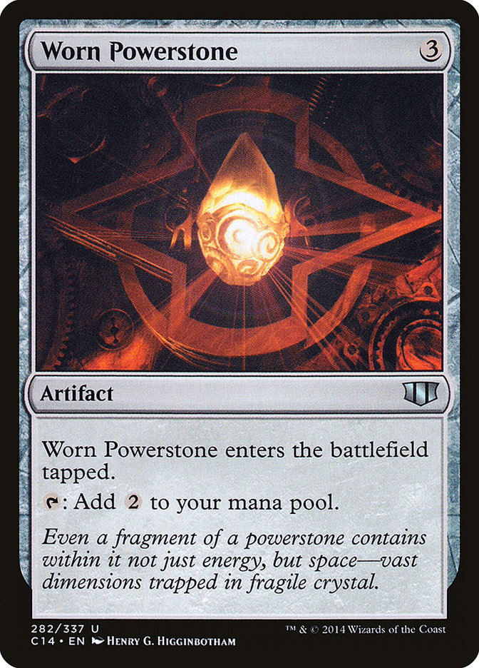 Worn Powerstone [Commander 2014] | The Gaming-Verse